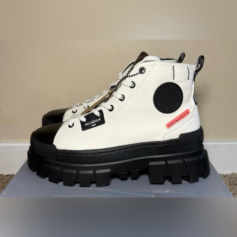PALLIDUM REVOLT HI TX-WOMENS 6.5